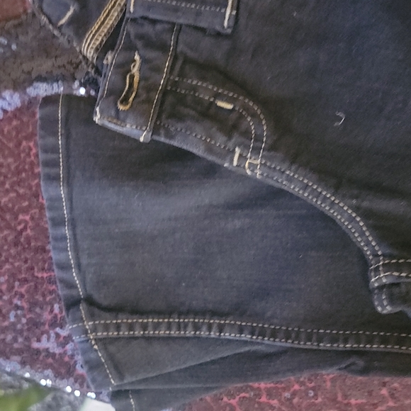 Lei Jeans Junior's Size 3 Black Denims - Picture 2 of 7